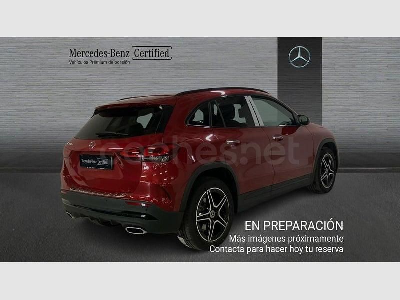 Usado Mercedes GLA250 218 CV (160 kW) 2020 Rojo SUV