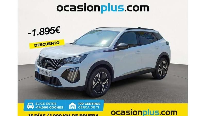 Blanco Usado 2024 Peugeot 2008 Allure SUV | 18.810 € (Precio justo) - Imagen 1/4