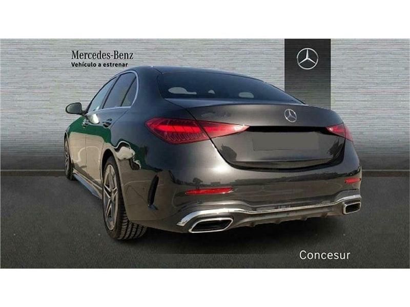 Nuevo Mercedes C200 163 CV (119 kW) 2025 Gris Berlina
