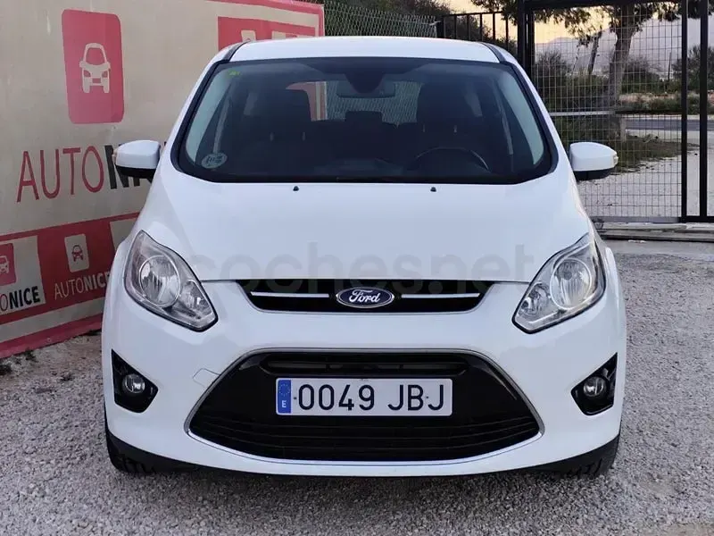 Brugt Ford C-MAX Titanium 150 HK (110 kW) 2016 Hvid MPV