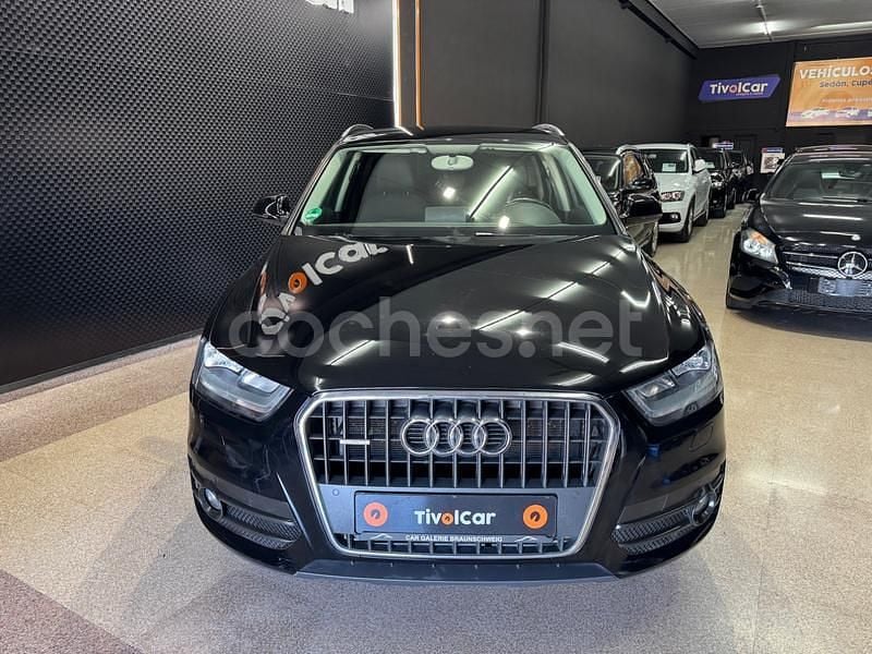 Usado Audi Q3 Ambition 177 CV (130 kW) 2013 Negro SUV