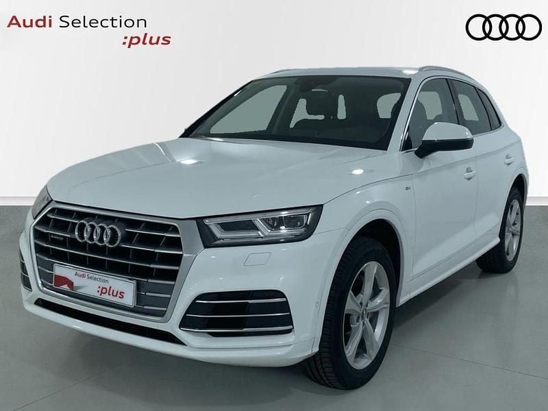 Blanco Usado 2020 Audi Q5 S-Line SUV | 37.000 € (Buen precio) - Imagen 1/4