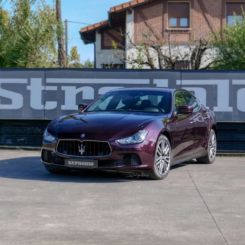 Usado Maserati Ghibli 275 CV (202 kW) 2016 Burdeos Coupe
