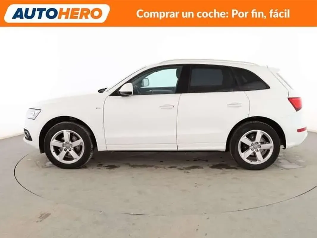Begagnad Audi Q5 S-Line 190 HK (139 kW) 2015 Vit SUV