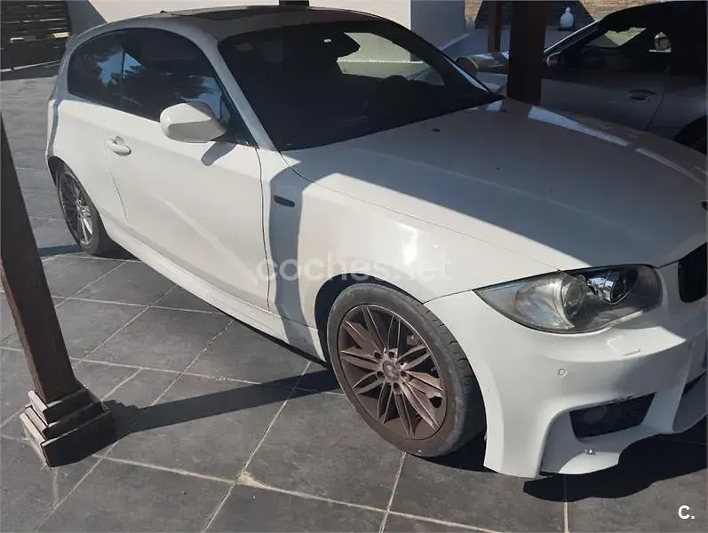 Usado BMW 120 Cabriolet 170 CV (125 kW) 2010 Blanco Descapotable