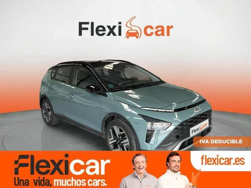 Verde Usado 2022 Hyundai Bayon SUV | 12.170 € (Super precio) - Imagen 1/4