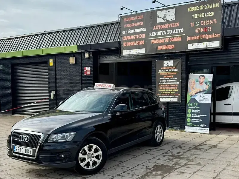 Begagnad Audi Q5 170 HK (125 kW) 2012 Svart SUV