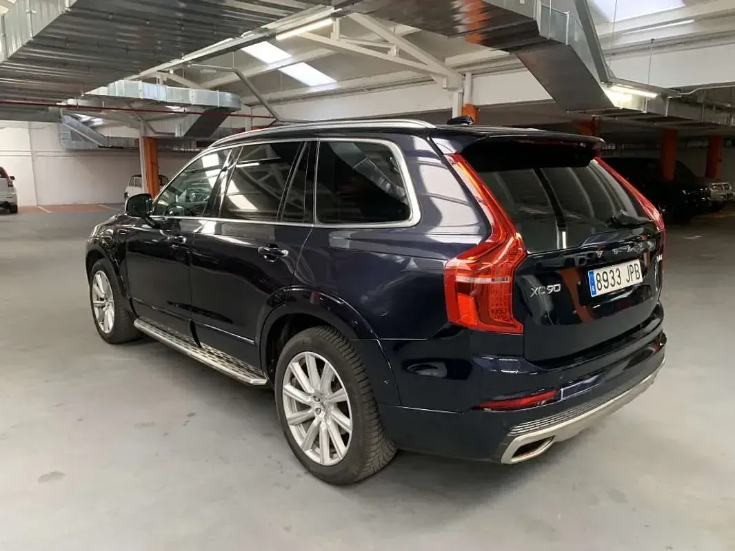 Usado Volvo XC90 Inscription 235 CV (172 kW) 2016 Azul SUV