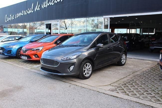 Usado Ford Fiesta ST-Line 95 CV (69 kW) 2021 Gris Berlina