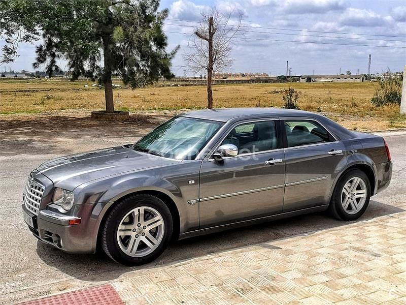 Usado Chrysler 300C Executive 218 CV (160 kW) 2007 Gris / plata Berlina
