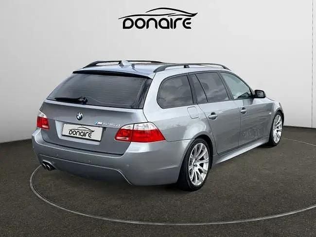 Usado BMW 535 Shadowline 272 CV (200 kW) 2005 Gris / plata Familiar