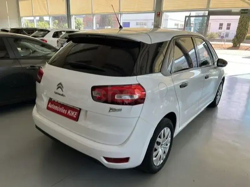 Usado Citroën C4 Picasso Attraction 92 CV (67 kW) 2014 Blanco Monovolumen