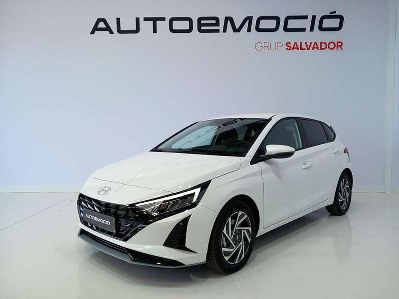 Blanco Nuevo 2025 Hyundai i20 Berlina | 19.500 € (Precio justo) - Imagen 1/4