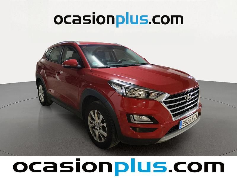 Usado Hyundai Tucson 116 CV (85 kW) 2019 Rojo SUV