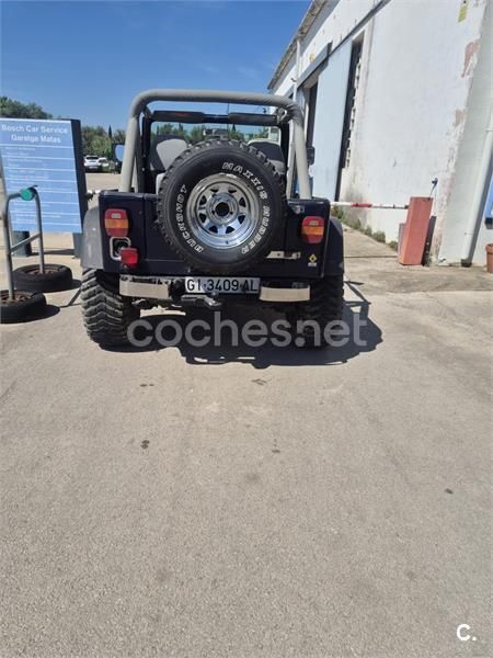 Azul Usado 2008 Jeep Wrangler Rubicon SUV | 14.900 € (Buen precio) - Imagen 1/2