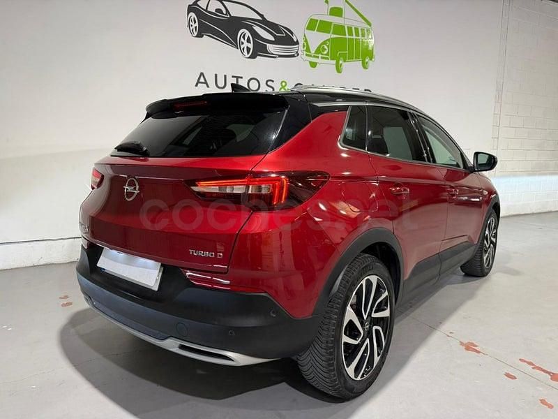 Usado Opel Grandland X Ultimate 177 CV (130 kW) 2019 Granate SUV
