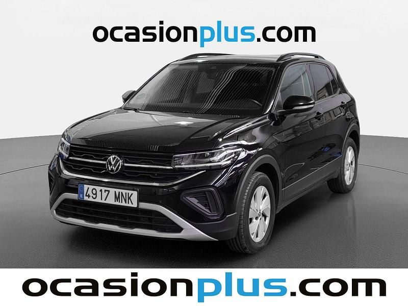Usado VW T-Cross Life 116 CV (85 kW) 2024 Negro SUV