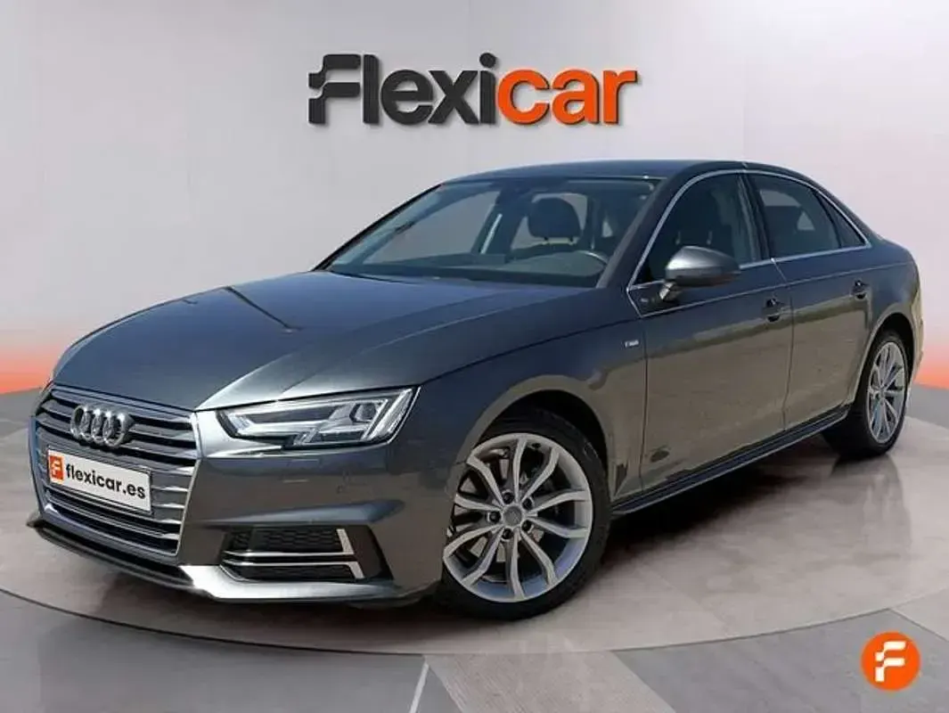 Usado Audi A4 Advanced 150 CV (110 kW) 2019 Gris Berlina