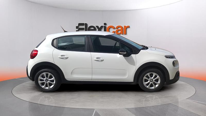 Usado Citroën C3 Feel 99 CV (72 kW) 2019 Blanco Utilitario