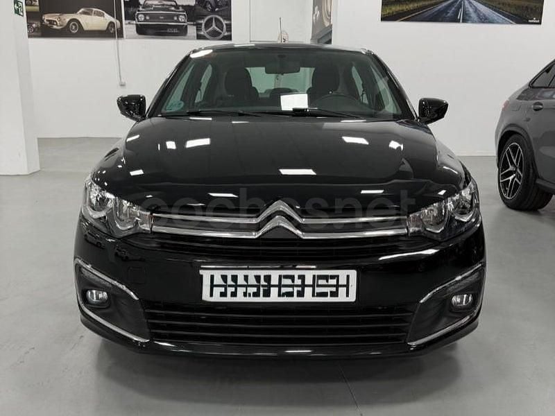 Usado Citroën C-Elysee I Feel 82 CV (60 kW) 2019 Negro Berlina