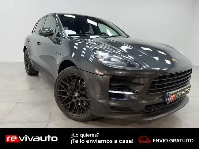 Usado Porsche Macan S 353 CV (259 kW) 2019 Gris SUV