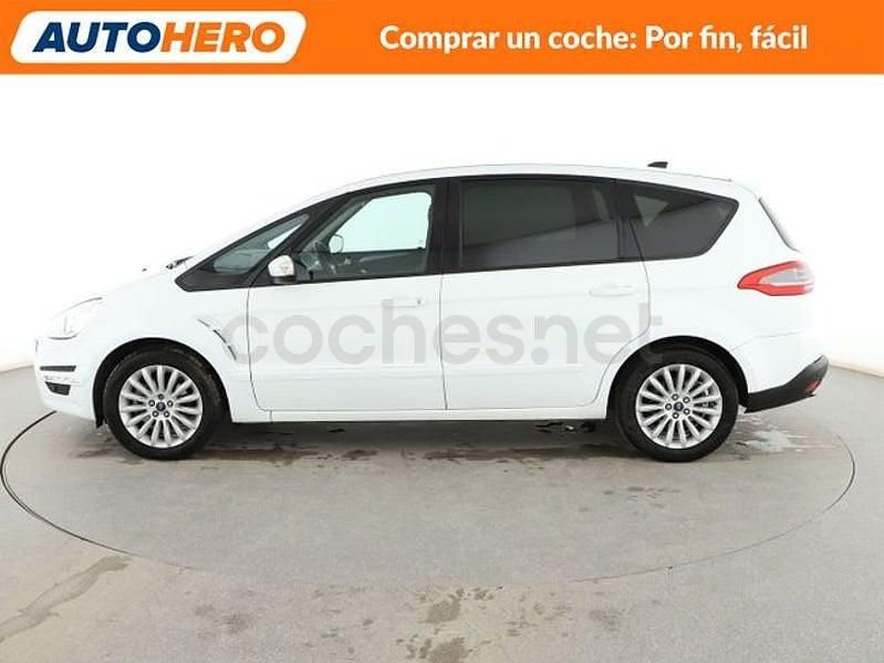 Usado Ford S-MAX Trend 115 CV (84 kW) 2014 Blanco Monovolumen