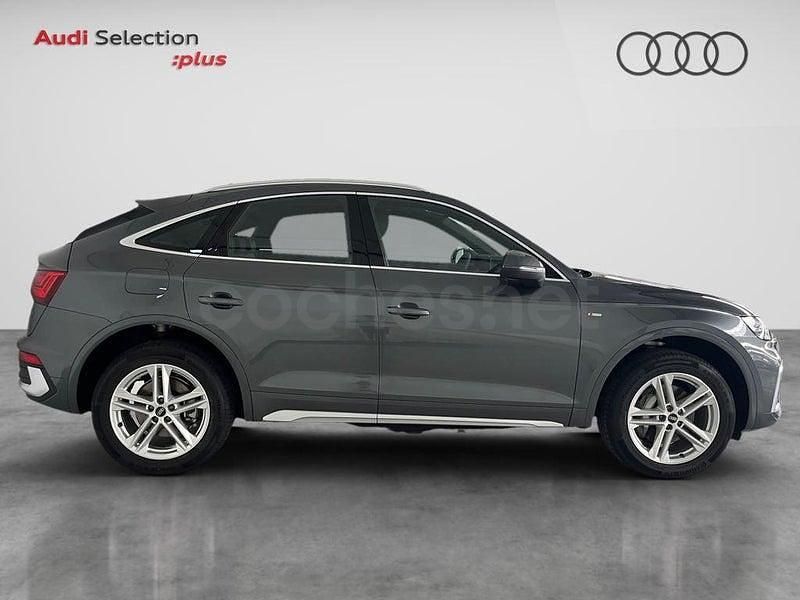Usado Audi Q5 Sportback S-Line 299 CV (219 kW) 2025 Gris / plata SUV