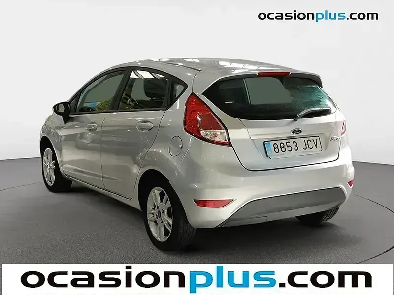 Brugt Ford Fiesta Trend 95 HK (69 kW) 2015 Grå Hatchback