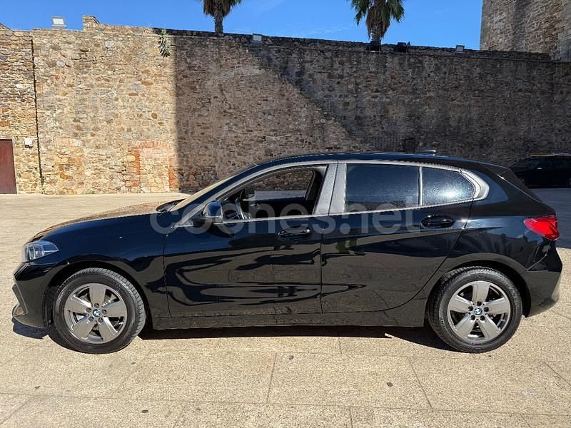 Usado BMW 116 116 CV (85 kW) 2022 Negro Utilitario