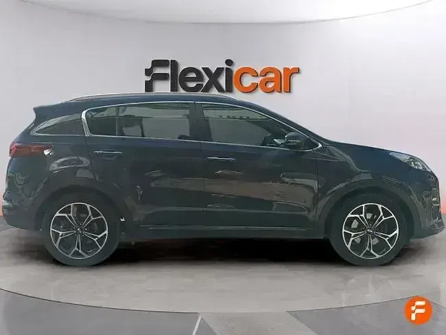 Usado Kia Sportage GT-Line 177 CV (130 kW) 2019 Azul SUV