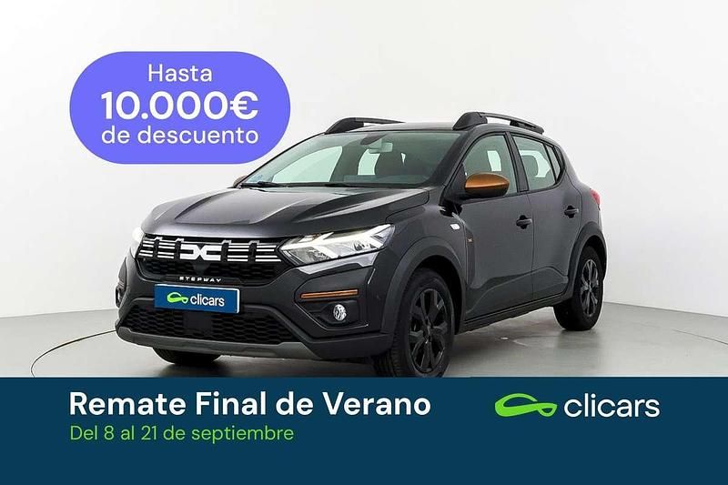 Negro Usado 2023 Dacia Sandero Extreme Utilitario | 14.590 € (Precio justo) - Imagen 1/4