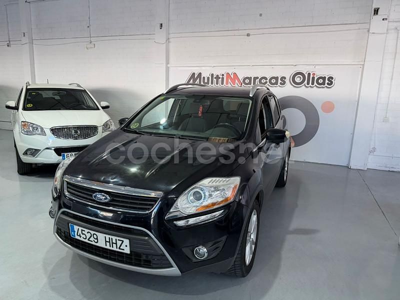 Negro Usado 2012 Ford Kuga Titanium S SUV | 5999 € (Buen precio) - Imagen 1/4