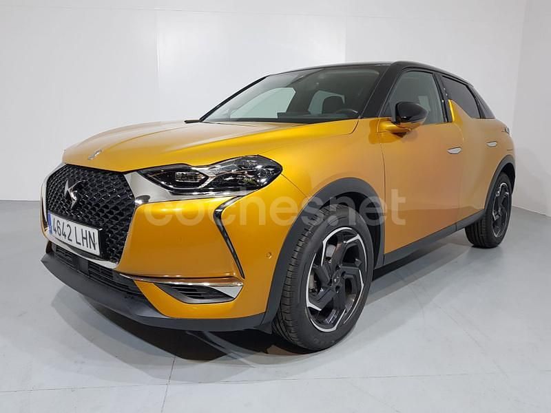 Amarillo Usado 2020 DS Automobiles DS3 Crossback Grand Chic SUV | 15.500 € (Precio justo) - Imagen 1/4