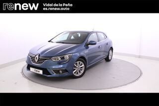 Azul Usado 2016 Renault Mégane III Zen Berlina | 11.790 € (Precio justo) - Imagen 1/4