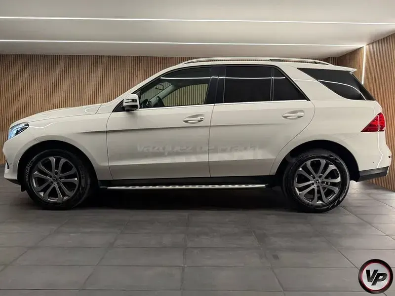 Usado Mercedes GLE250 204 CV (150 kW) 2018 Blanco SUV