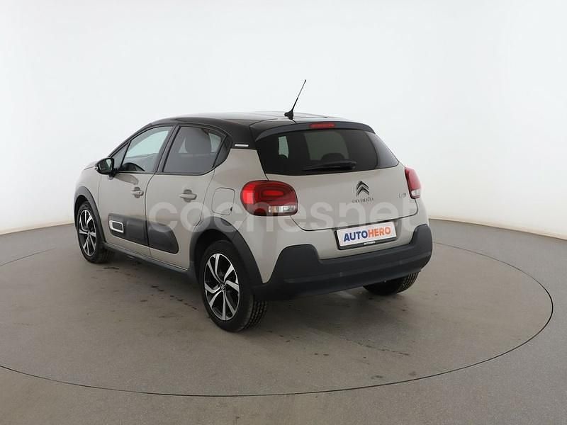 Usado Citroën C3 PureTech 110 CV (80 kW) 2021 Gris / plata Utilitario