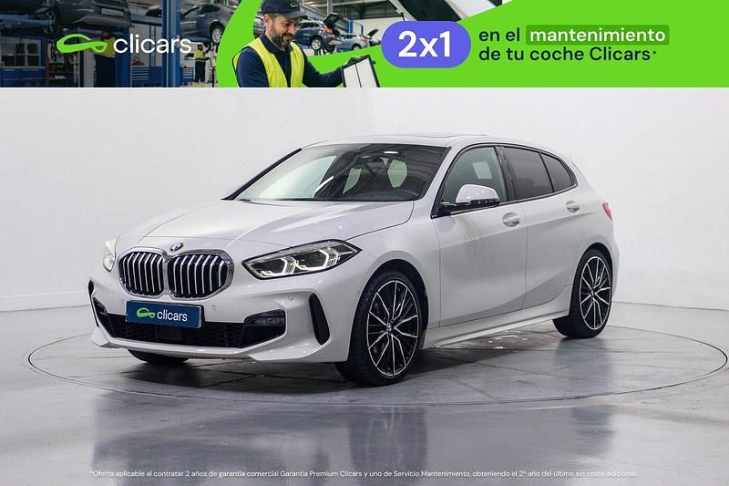 Usado BMW 118 140 CV (102 kW) 2020 Blanco Utilitario