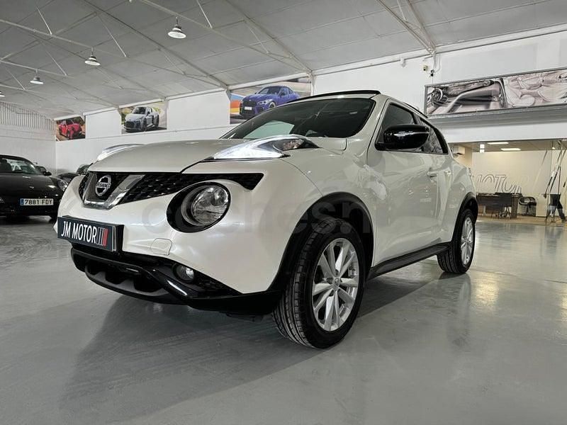 Usado Nissan Juke N-Connecta 116 CV (85 kW) 2017 Blanco SUV