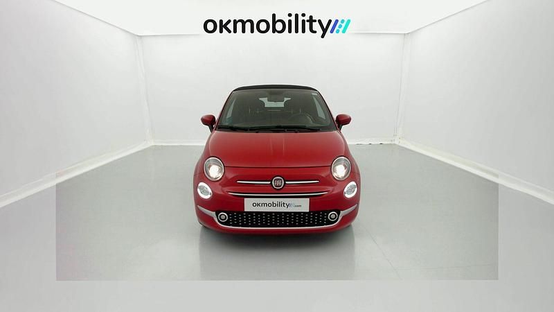 Usado Fiat 500C Dolcevita 70 CV (51 kW) 2024 Rojo passione Descapotable