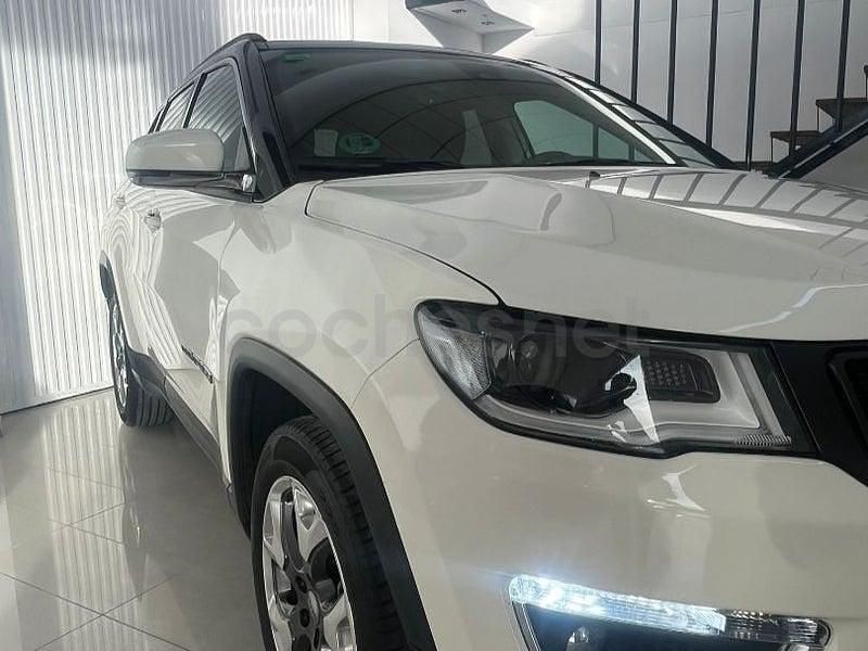 Usado Jeep Compass Limited 140 CV (102 kW) 2017 Blanco SUV