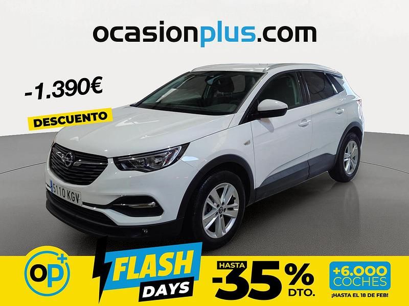 Blanco Usado 2018 Opel Grandland X Selective SUV | 10.890 € (Buen precio) - Imagen 1/4