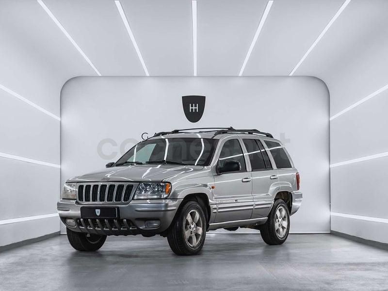 Usado Jeep Grand Cherokee Limited 220 CV (161 kW) 2000 Gris / plata SUV