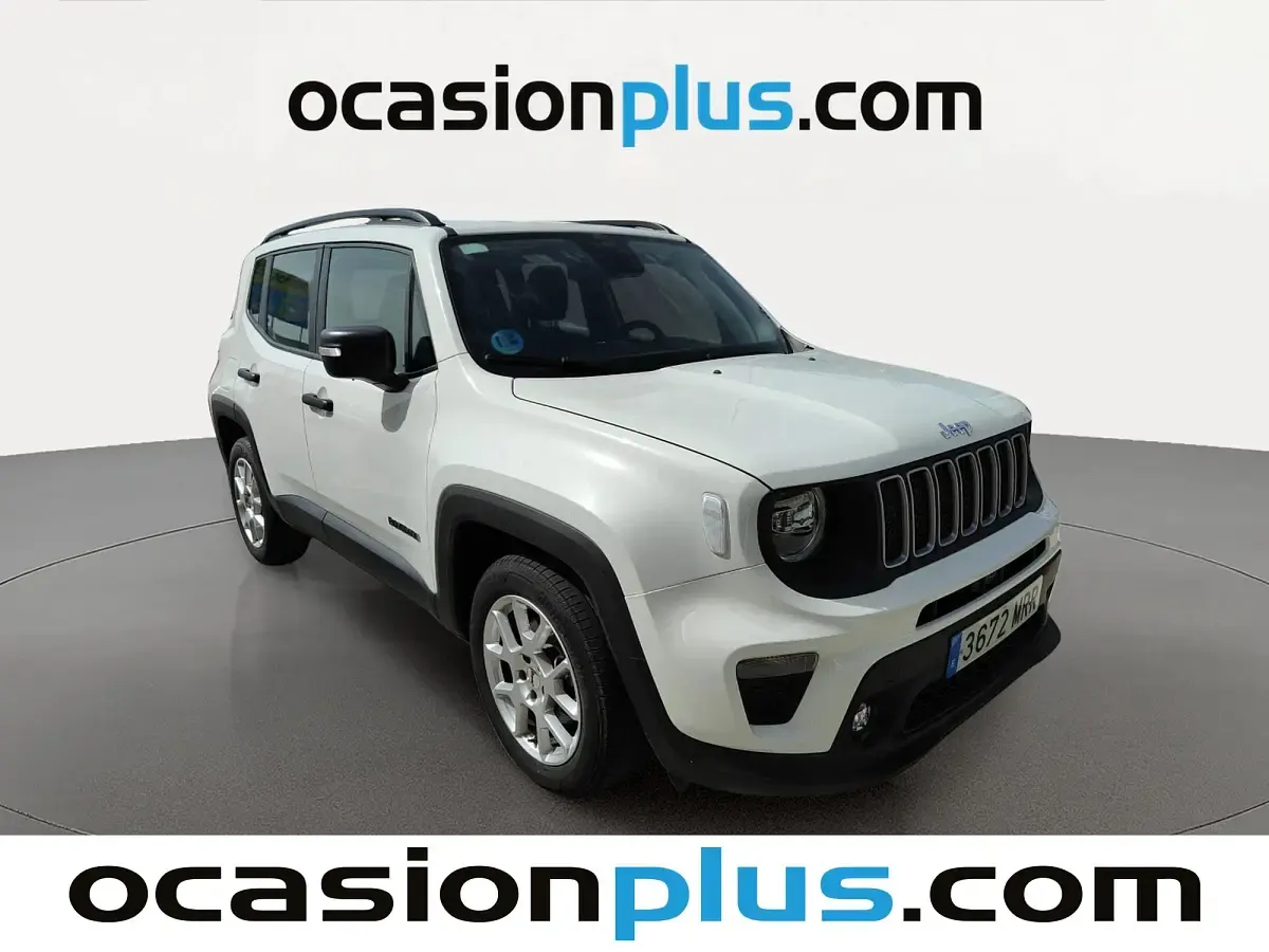 Usado Jeep Renegade Limited 130 CV (95 kW) 2024 Blanco SUV
