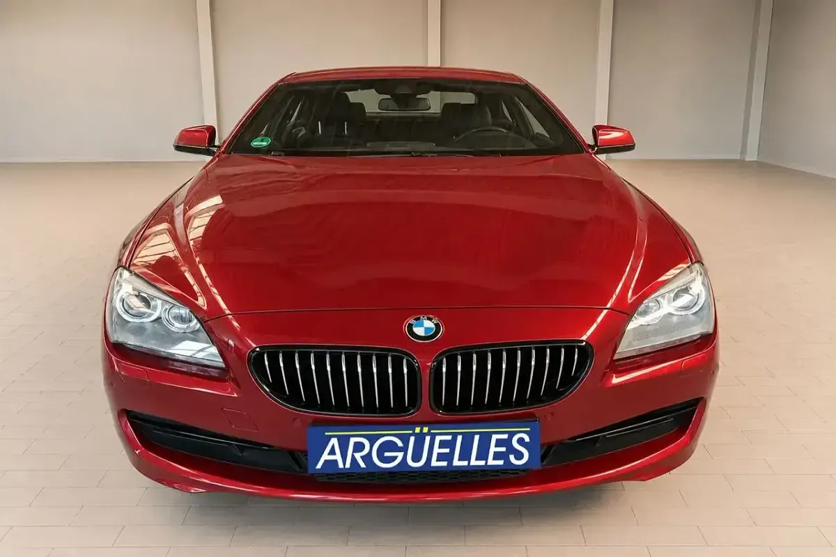 Usado BMW 650 408 CV (300 kW) 2012 Rojo Coupe