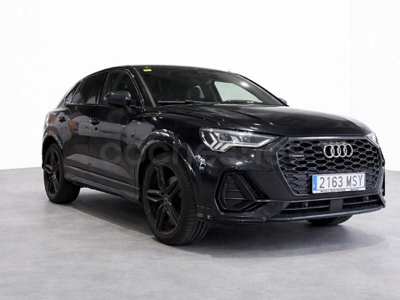 Usado Audi Q3 Sportback S-Line 230 CV (169 kW) 2019 Negro SUV