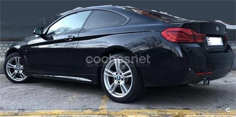 Usado BMW 420 190 CV (139 kW) 2017 Negro Coupe