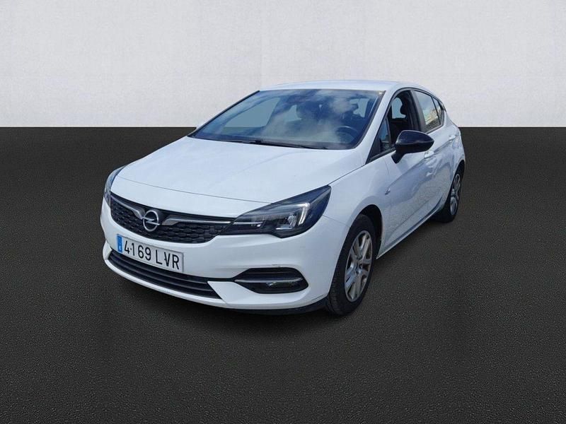 Blanco Usado 2021 Opel Astra Edition Utilitario | 12.300 € (Precio justo) - Imagen 1/4