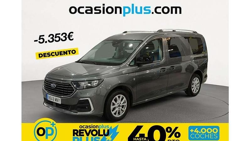 Usado Ford Tourneo Titanium 114 CV (83 kW) 2024 Gris Van