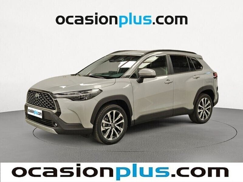 Gris plata Nuevo 2024 Toyota Corolla Cross Plus SUV | 35.900 € (Precio justo) - Imagen 1/4