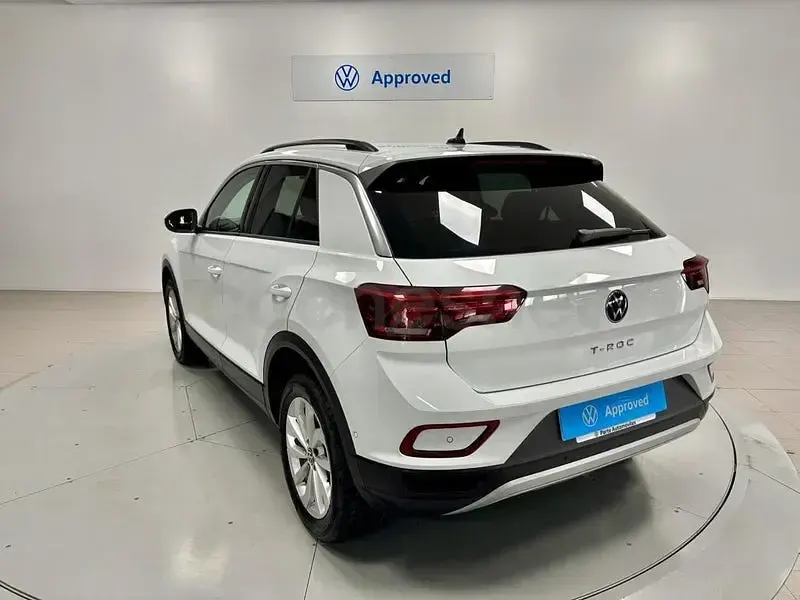 Usado VW T-Roc Life 150 CV (110 kW) 2023 Blanco SUV